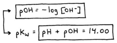 pOH Scale