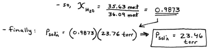 Vapor Pressure Calculations