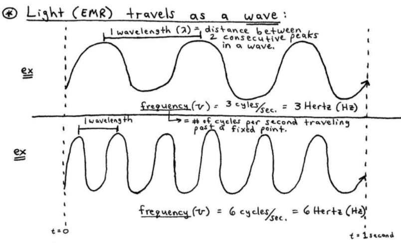 Frequency and Wavelength Relationship