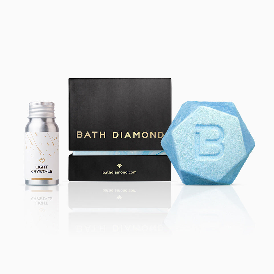 diamond bath bomb