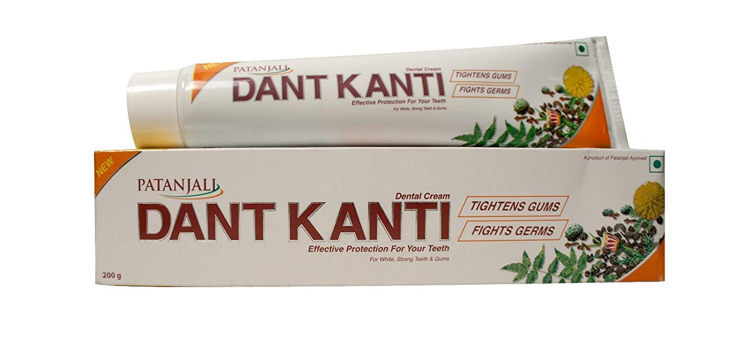 toothpaste of patanjali