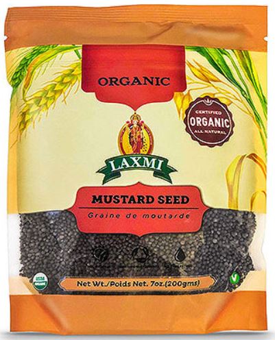 Laxmi Organic Mustard Seed