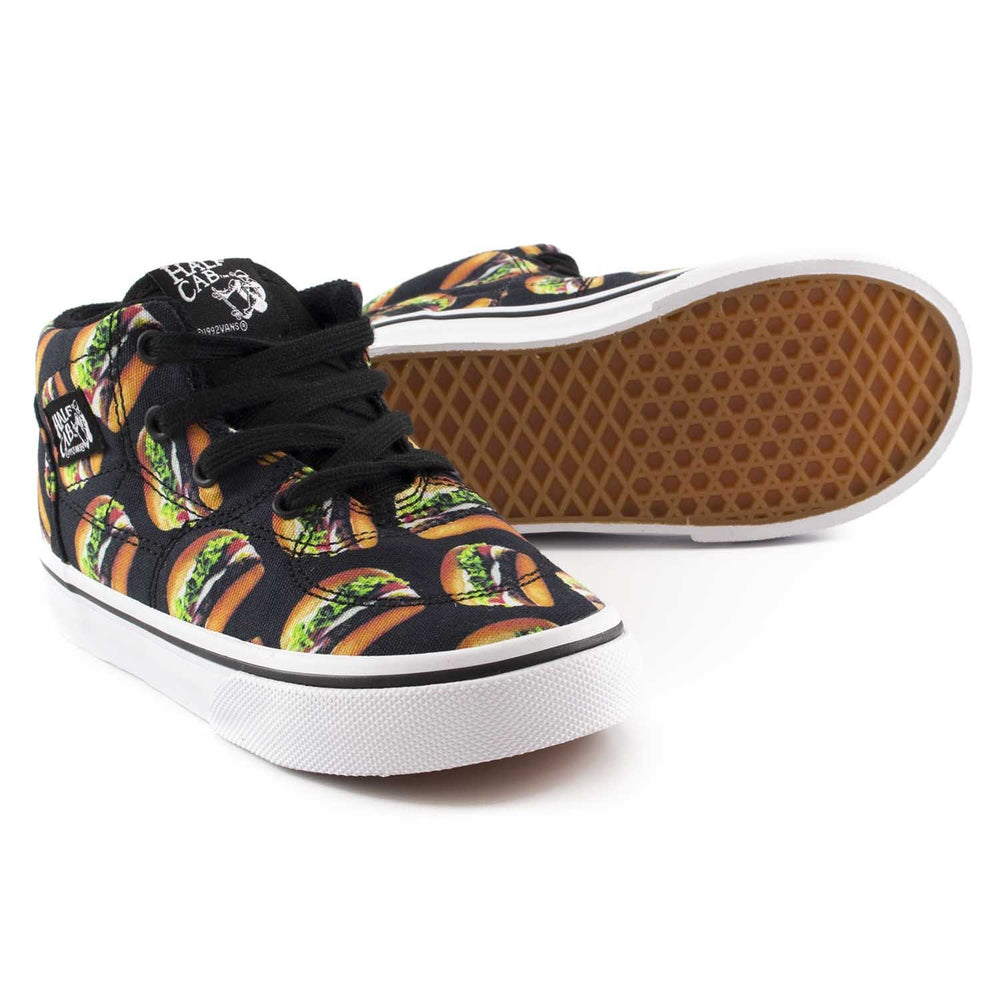 vans burger shoes