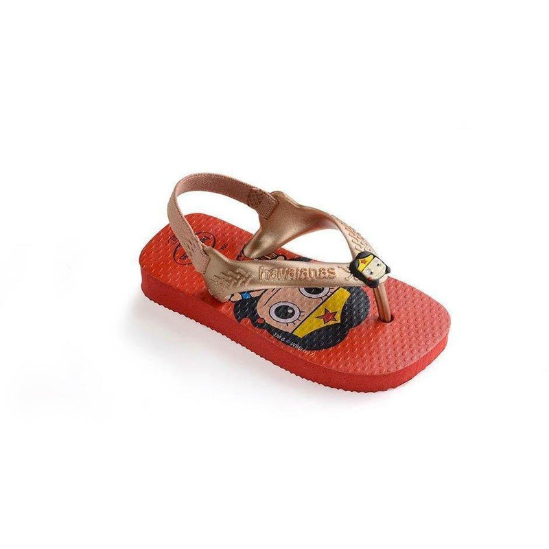 Tongs Babies Herois Dc Havaianas Bebe Fille Maralax Kids Maralex Paris