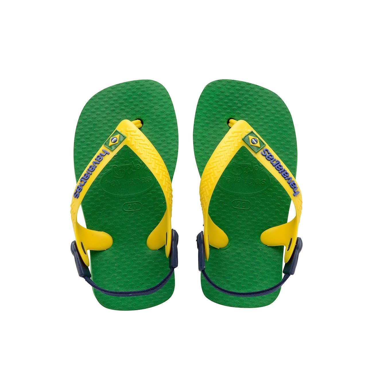 Tongs Baby Brasil Vert Havaianas Bebe Garcon Maralax Kids Maralex Paris