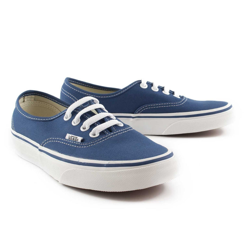 vans bleu lacet