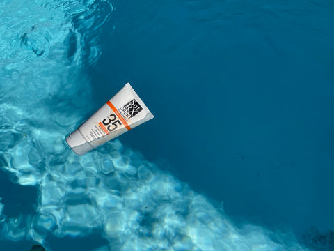 The 411 On Waterproof Sunscreen Water Resistant Sunscreen Solrx Sunscreen