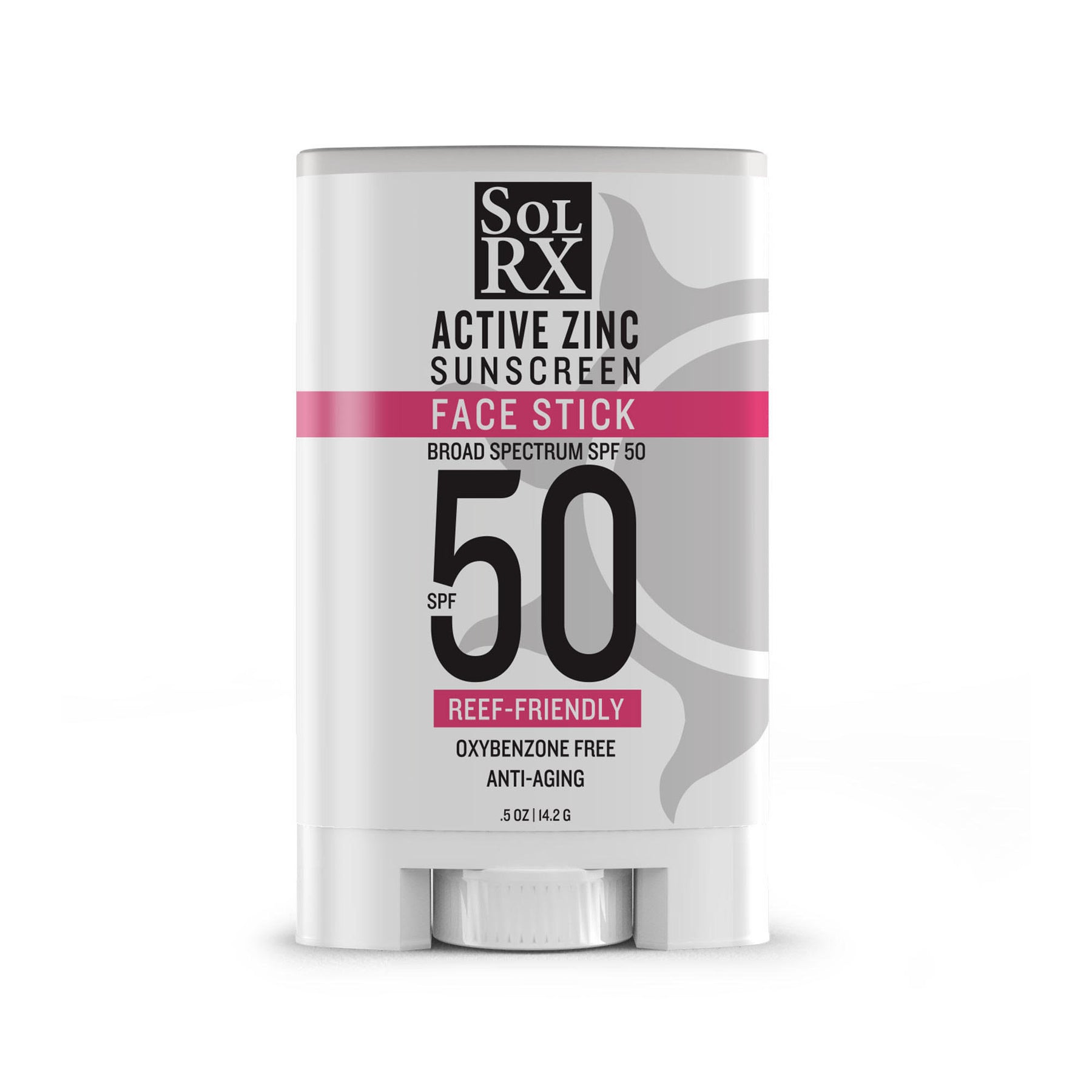 solrx active zinc spf50