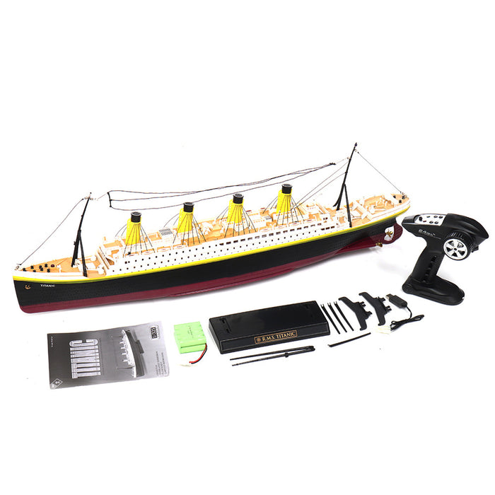 NQD 757 1/325  80cm Simulation Titanic RC Boat Electric Ship Model —  