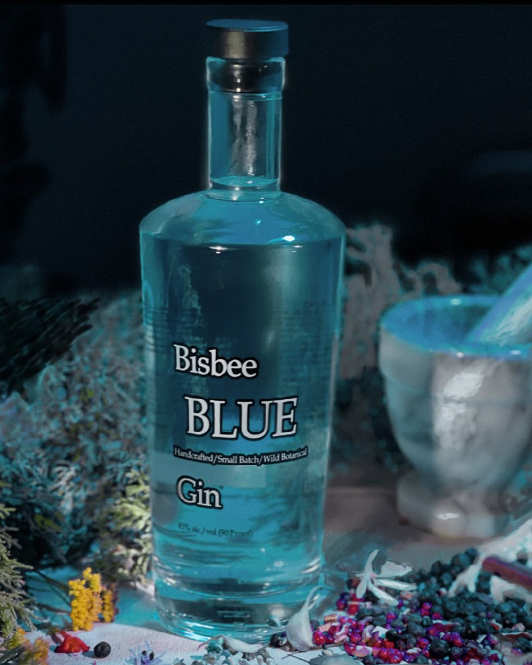 BISBEE BLUE GIN,