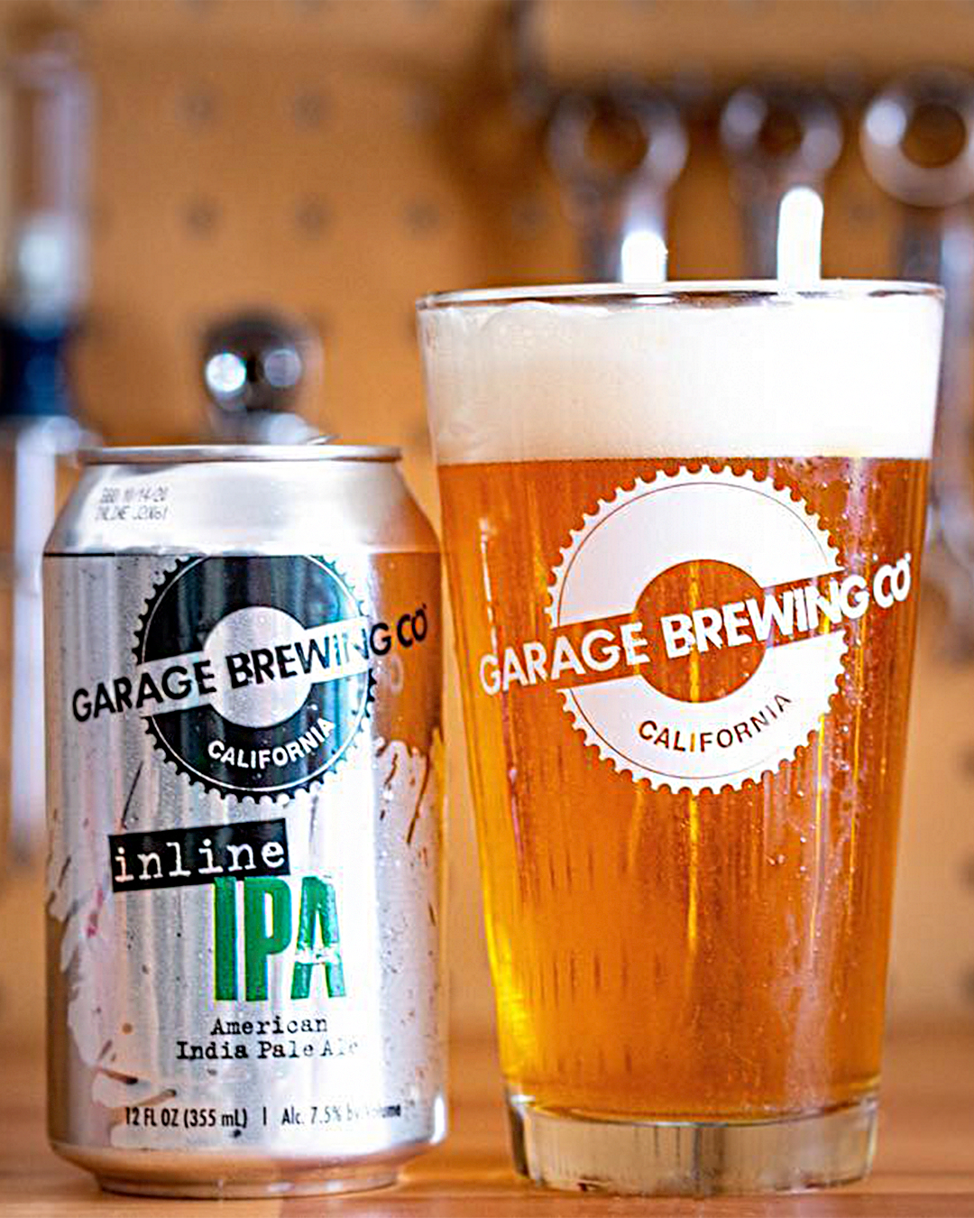 GARAGE BREWING CO,