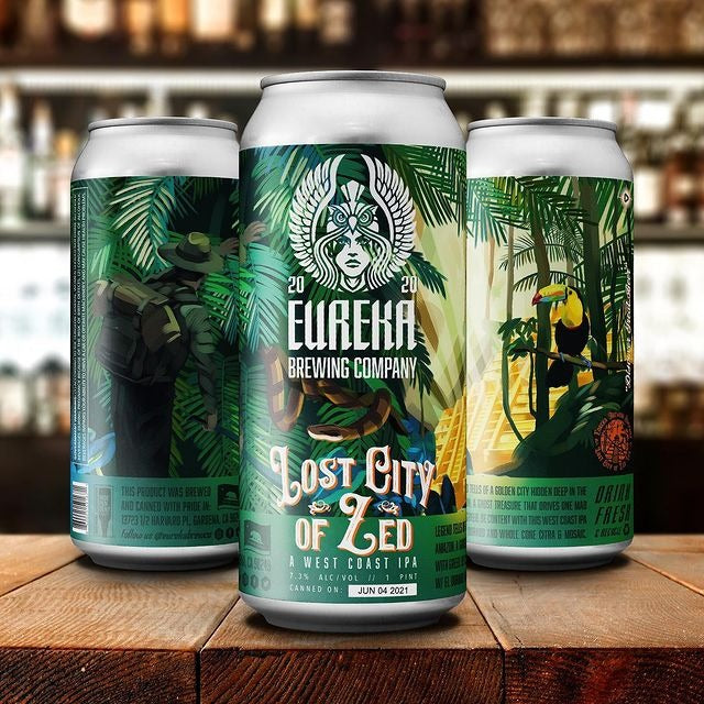 EUREKA BREWING CO,