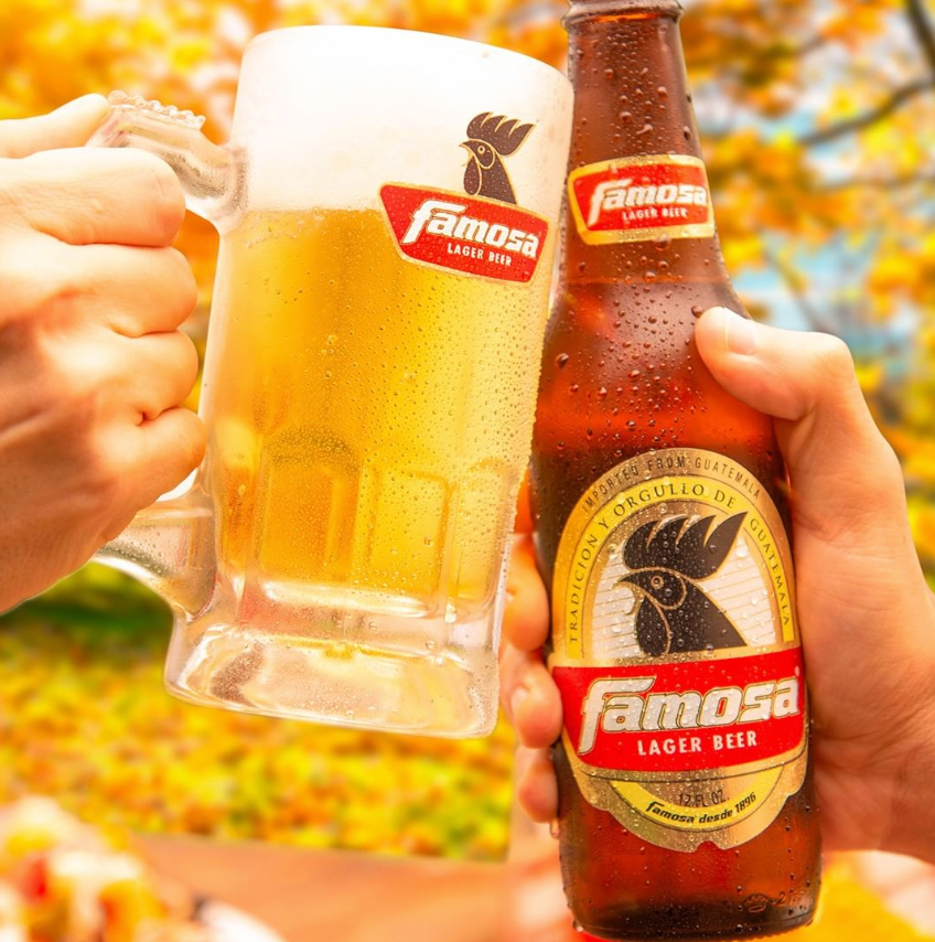 FAMOSA BEER,