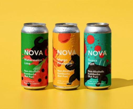 NOVA KOMBUCHA,