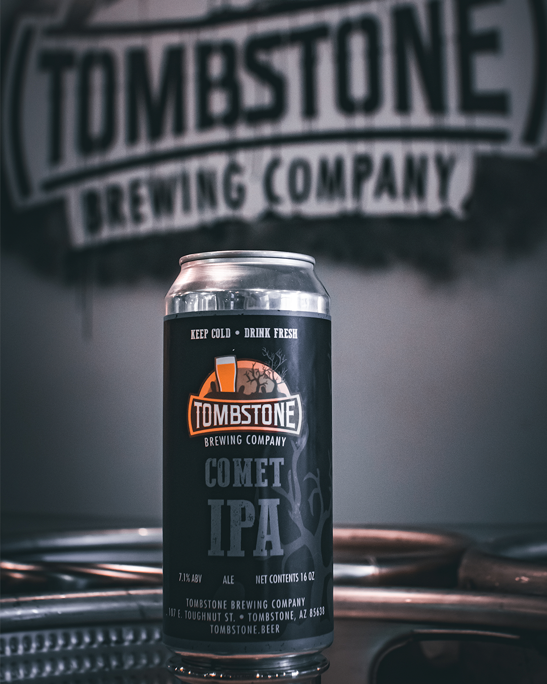 TOMBSTONE BREWING,