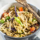 6 Carb Fried Rice In A Mug with Skinny Dip Rice Pearls