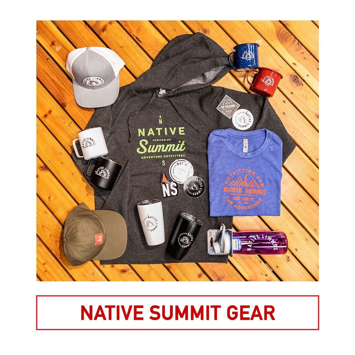 Native Summit Gear