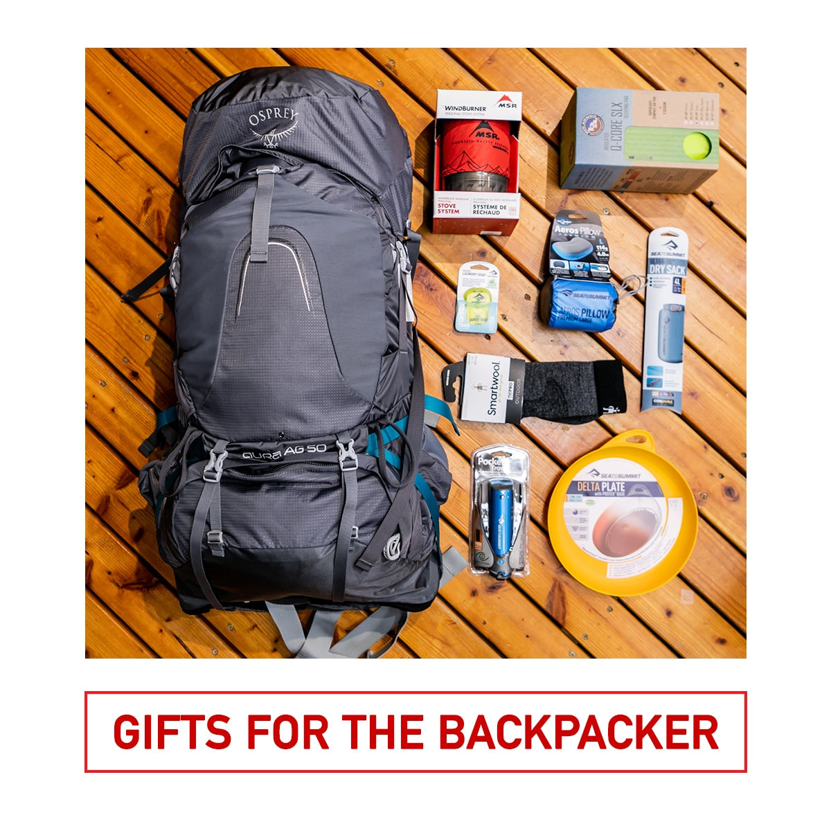 Gifts for the Backpacker