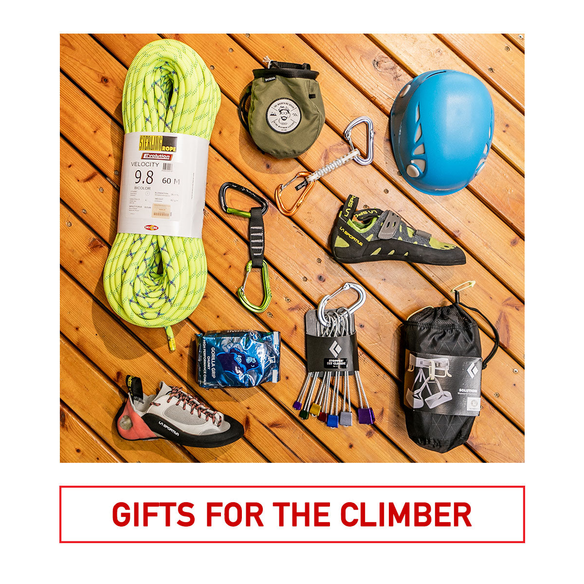 Gifts for the Climber