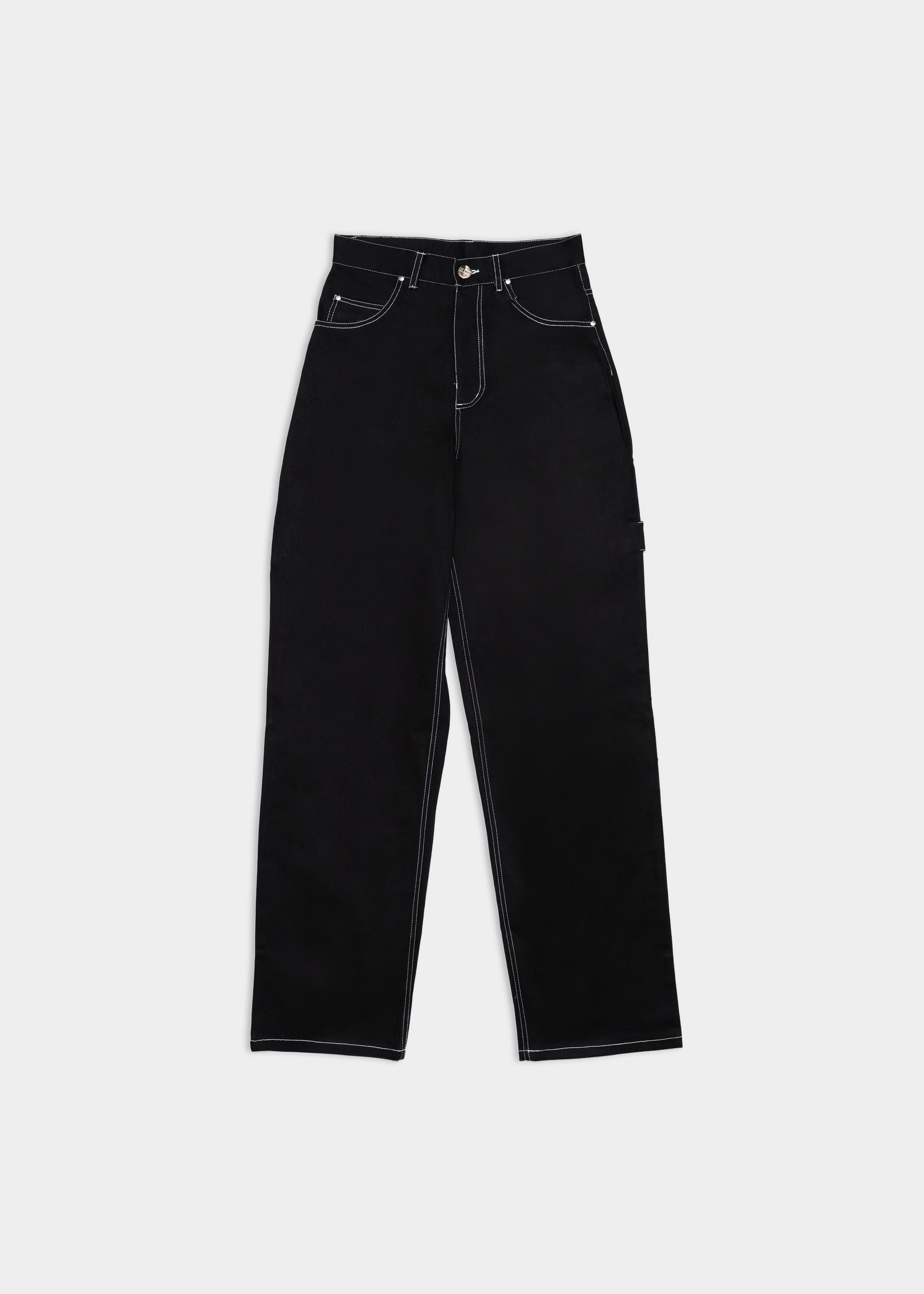 Crux Jeans in Black | DANG STHLM