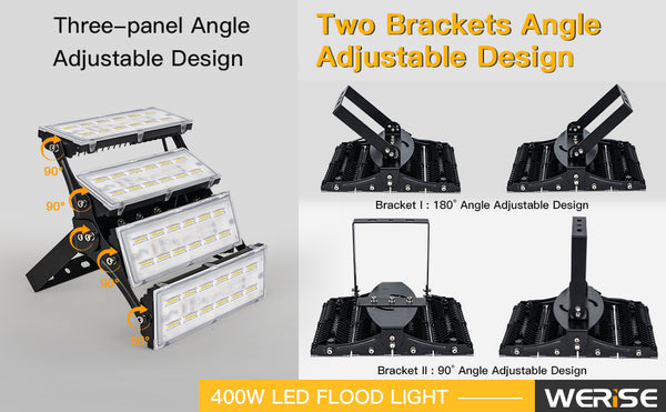 400w LED flood light