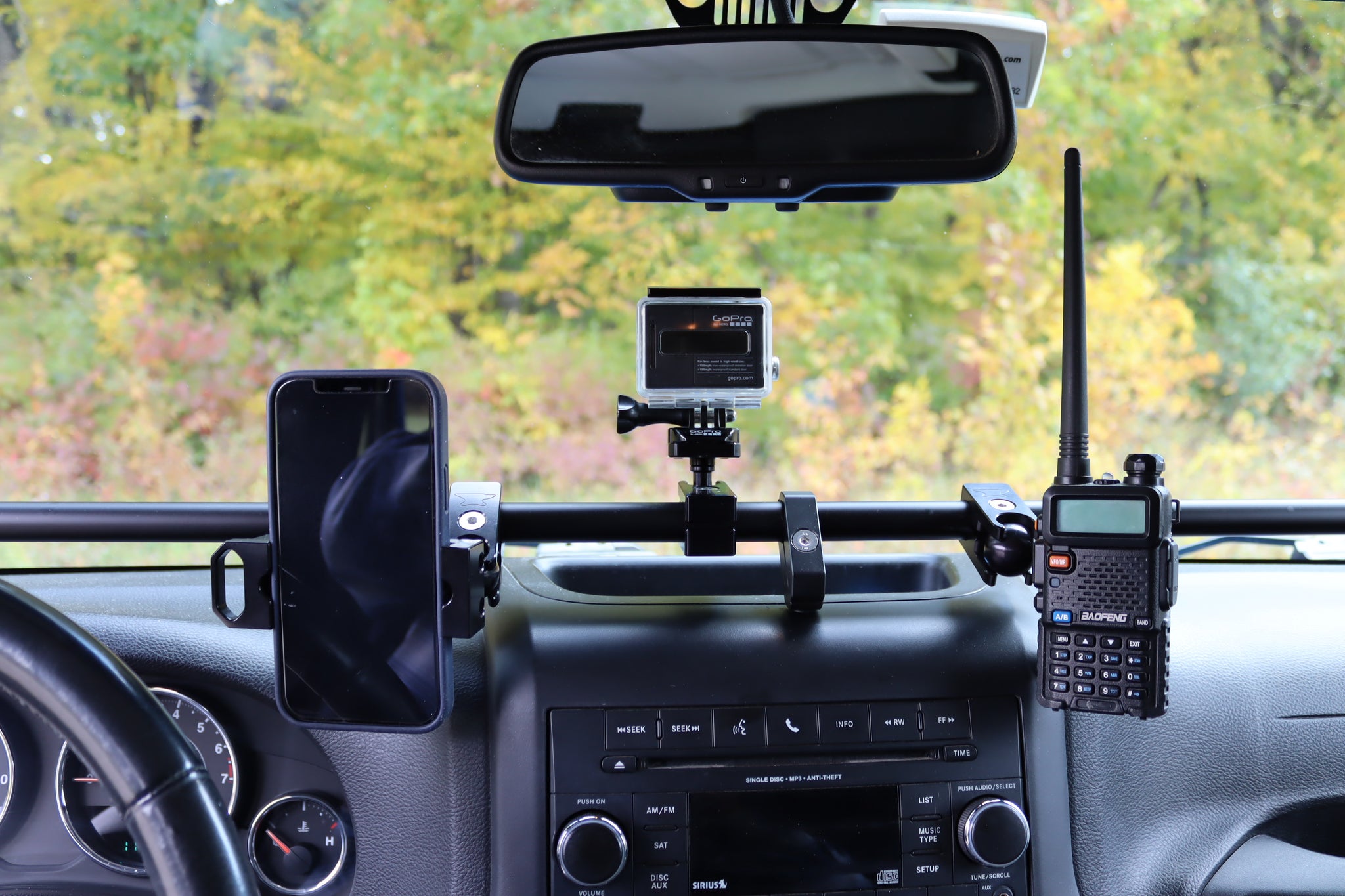 Anvil JK Dash-Bar Base Package – Anvil Overland