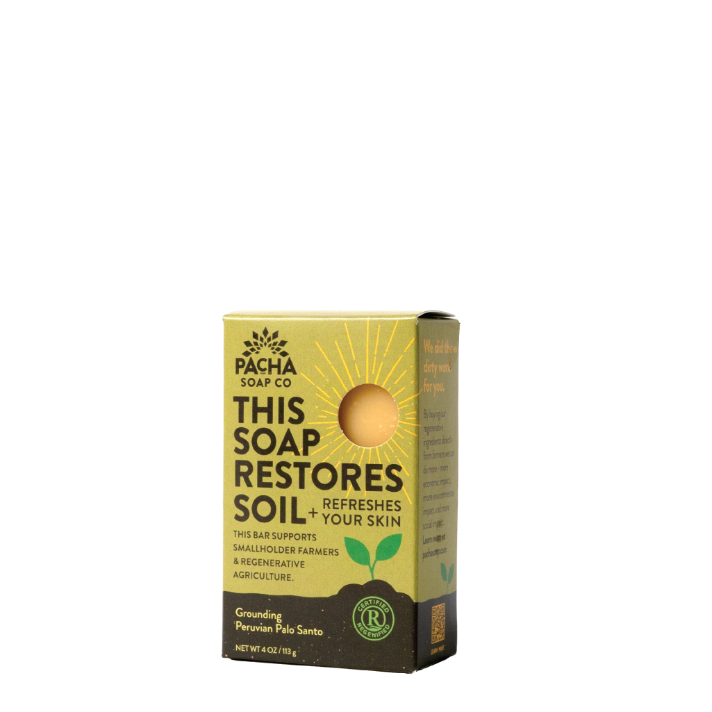 Palo Santo Regenerative Bar Soap