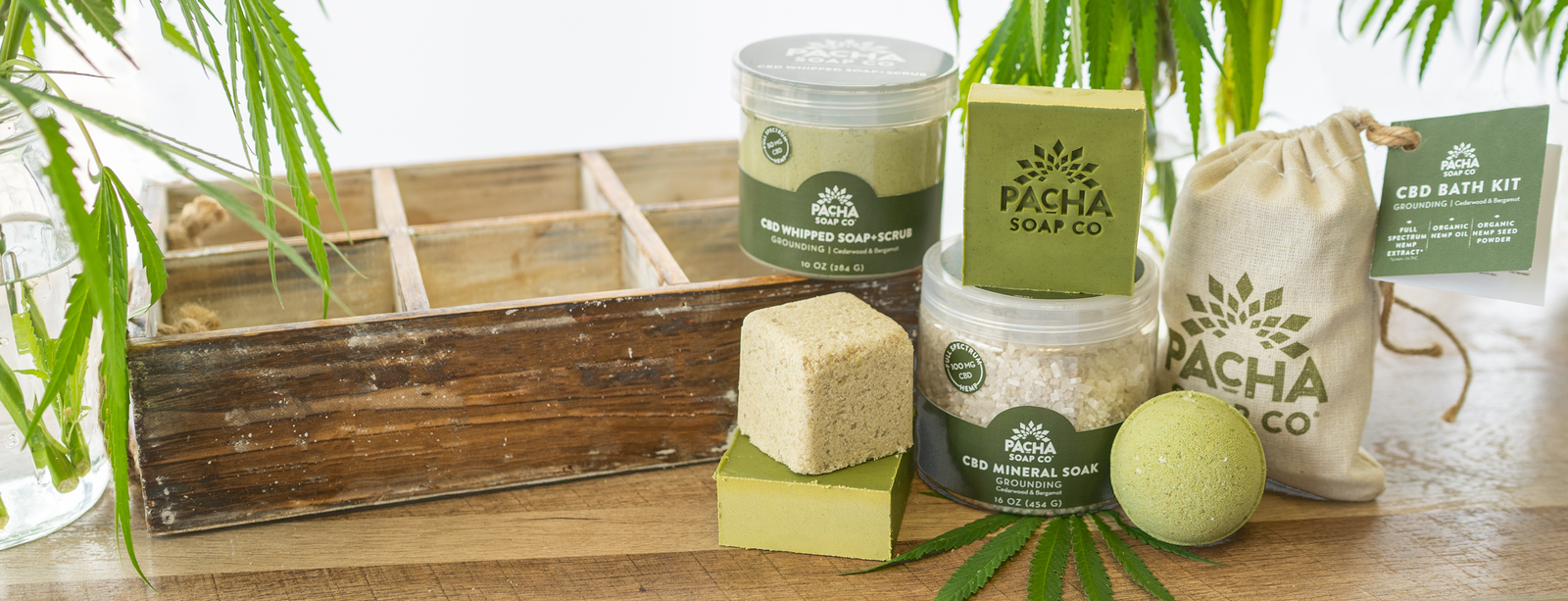 Pacha Soap Co Natural Bath Products That Change Lives