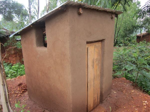 Image of toilet facility built in Kamakara