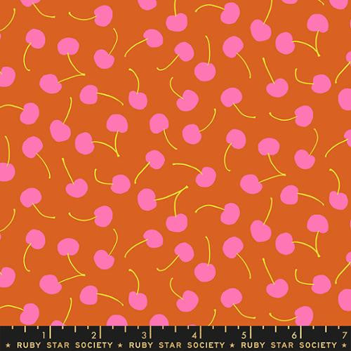 Sugar Cone Pecan Cherries Yardage by Kimberly Kight for Ruby Star Society and Moda Fabrics |RS3066 13 | Cut Options Available