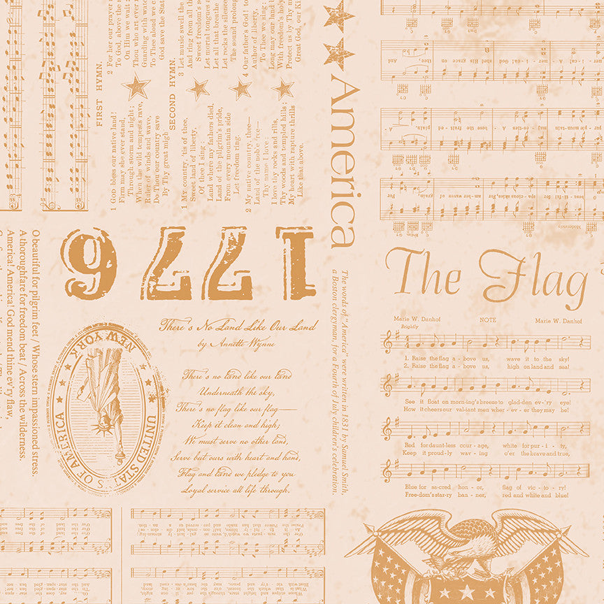 Americana Liberty Cider Yardage by Lori Holt of Bee in My Bonnet for Riley Blake Designs | C16080-CIDER