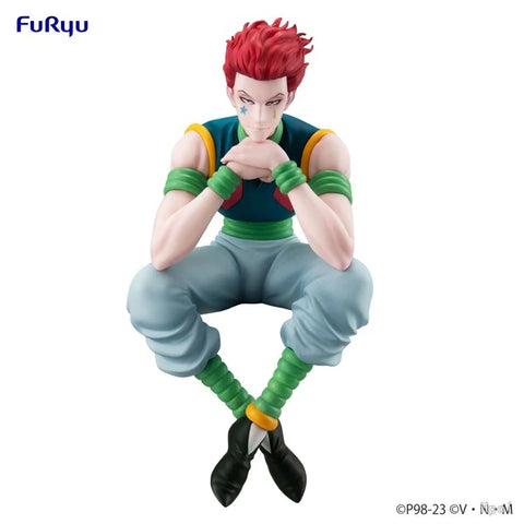 "HUNTER×HUNTER" Noodle Stopper Figure Hisoka Morow