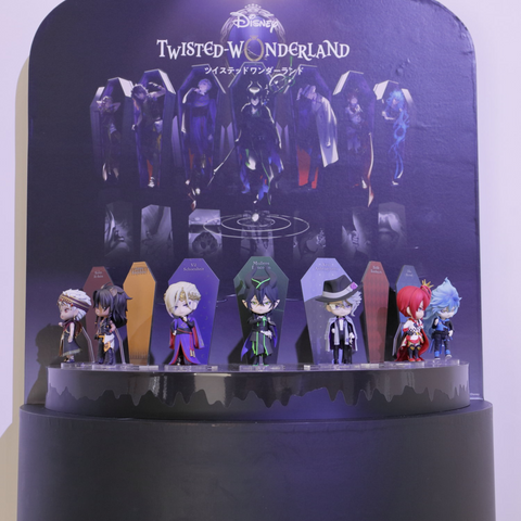 Twisted wonderland Figuarts mini