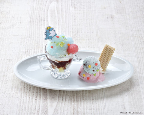 Ice Dragon's Pastel Cream Anmitsu