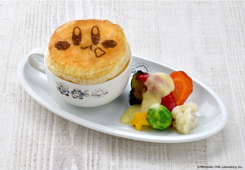 Kirby cafe winter 2