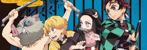 Mejor diseño de personajes - kimetsu no yaiba