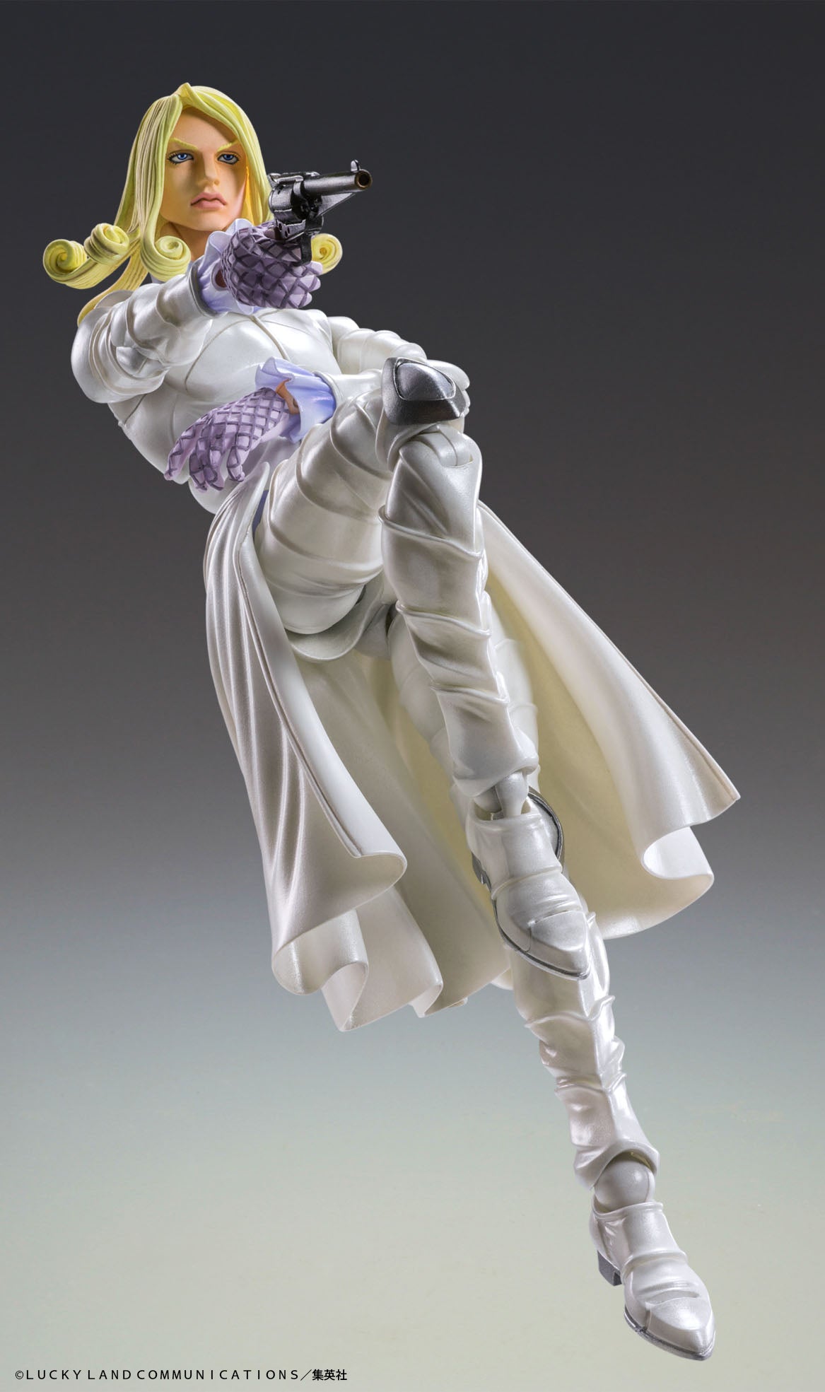 funny valentine super action statue