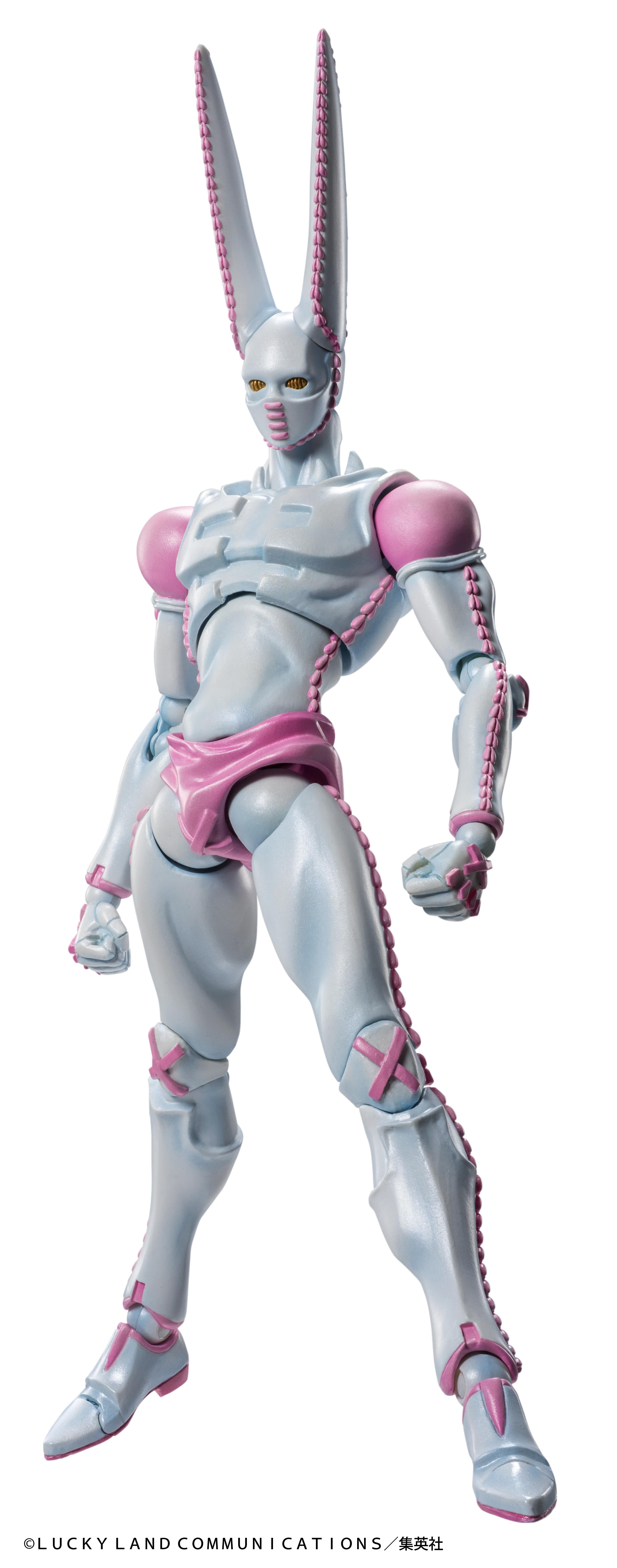 JoJo's Bizarre Adventure Part VII Steel Ball Run Super Action Statue