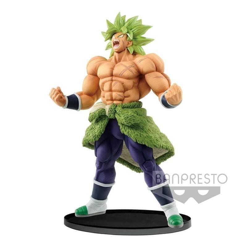 Dragon Ball Super Broly Broly Ssj Full Power Figure Colosseum Scu Ninoma