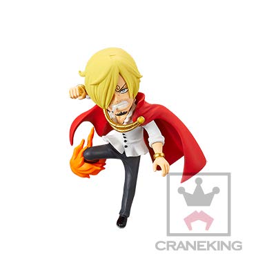 ONE PIECE WCF World Collectable Figure Whole Cake Island Sanji & Pudding