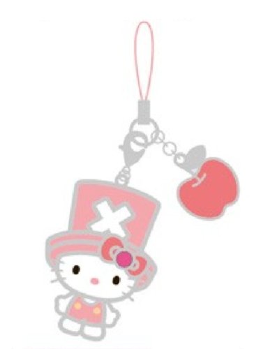 One Piece × Hello Kitty Bag Hanger Chopper & Kitty BH-24CK — Ninoma