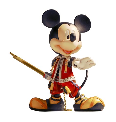 Kingdom Hearts Figurine - Nano Metalfigs: KH1 King Mickey (King Mickey –  Cherden's Doujinshi Shop