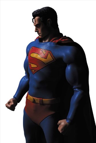 Superman 1/6 Real Action Heroes (#647) Superman - Medicom Toy — Ninoma