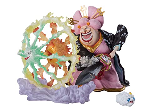 One Piece FiguartsZERO Extra Battle Monkey D. Luffy (Gear 4) Battle of  Monsters on Onigashima