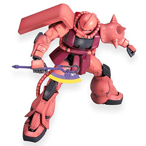 MS-06S Zaku II Commander Type Char Aznable Custom (Ver. 2.0