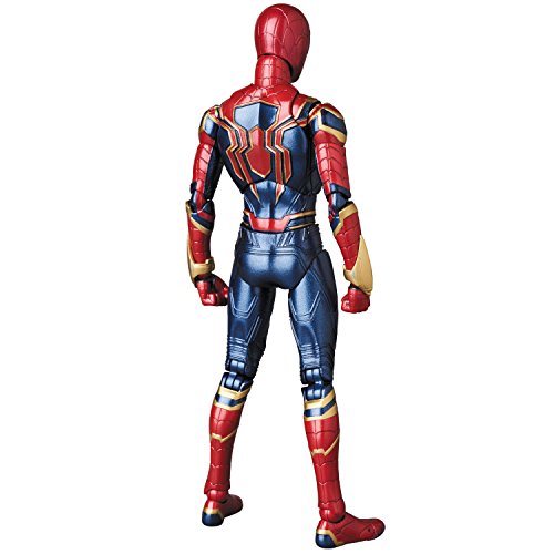 iron spider infinity war toy