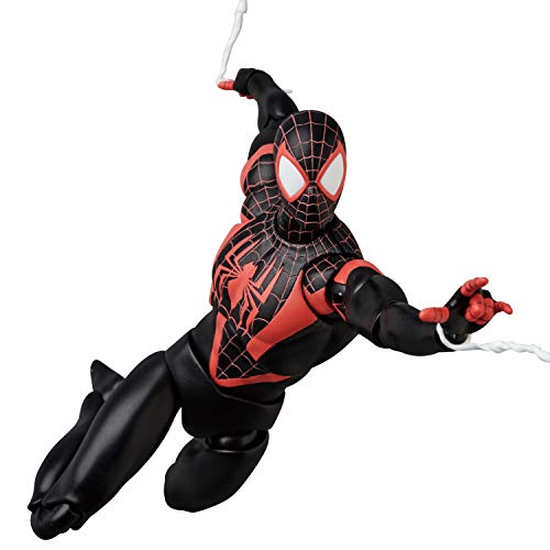 spider man comic mafex