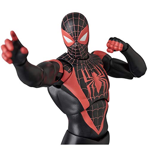 figurine spiderman miles morales