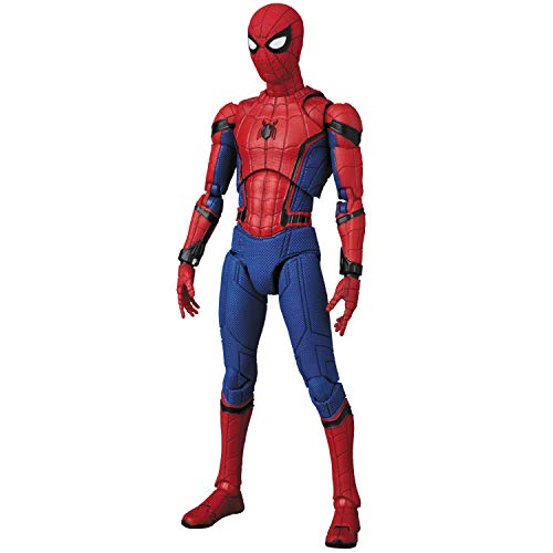 spider man homecoming action figure mafex