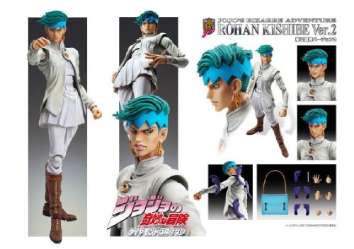 rohan kishibe statue